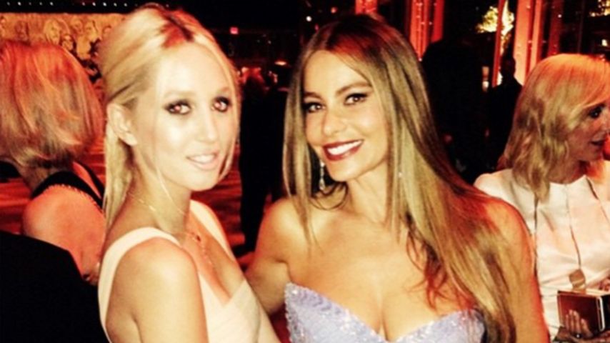 Sofia Vergara und Prinzessin Maria-Olympia