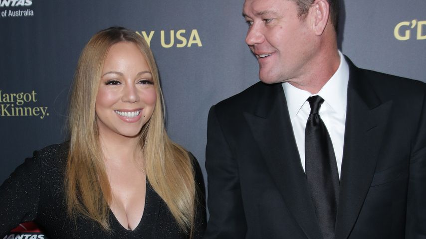 Mariah Carey und James Packer
