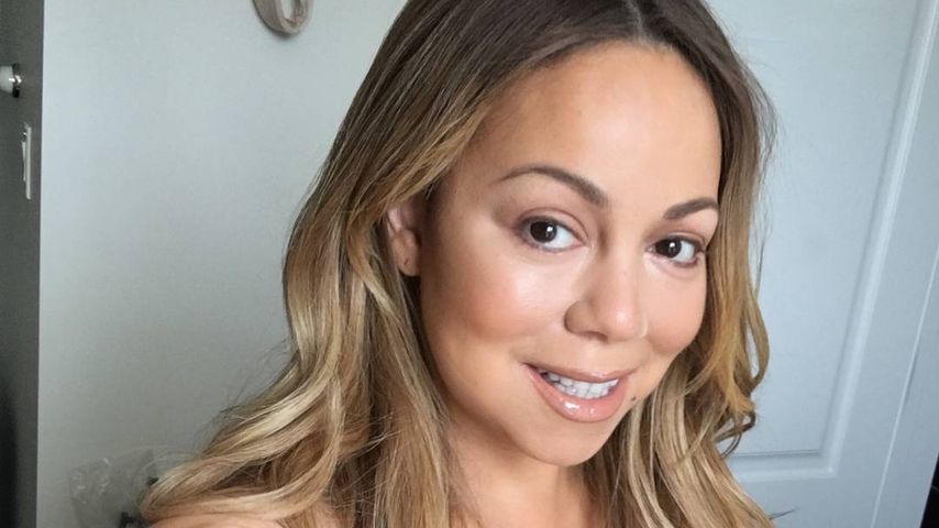 Fast ungeschminkt: So kennt man Mariah Carey ja gar nicht!