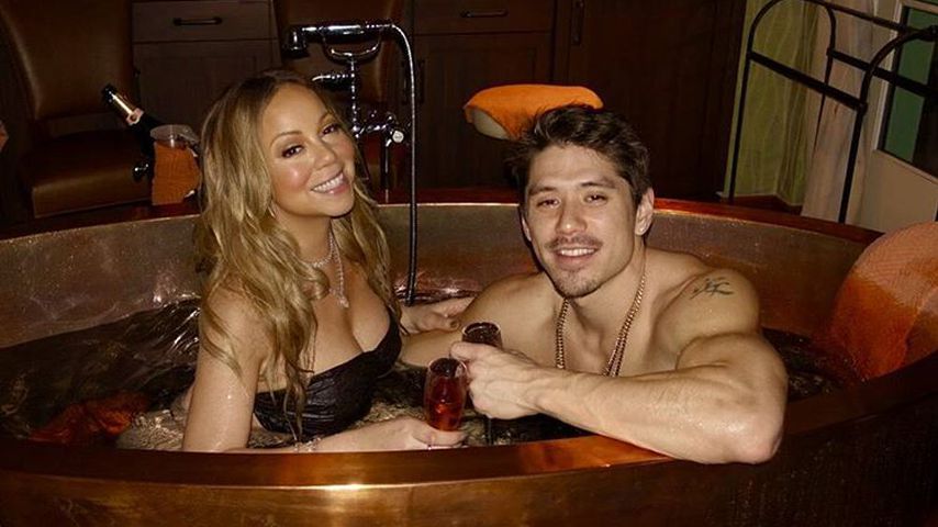 Mariah Carey und Bryan Tanaka