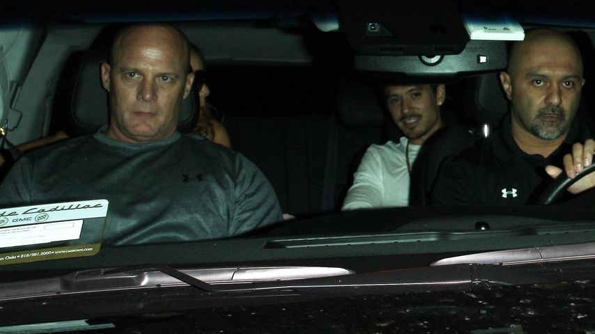 Mariah Carey und Bryan Tanaka