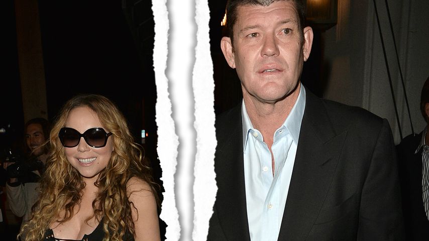 Mariah Carey und James Packer