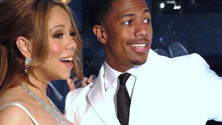 Mariah Carey und Nick Cannon