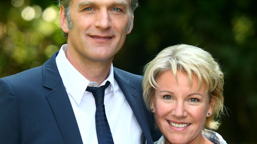 Mariele Millowitsch und Schauspielkollege Walter Sittler