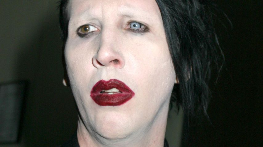 Skandal-Rocker Marilyn Manson