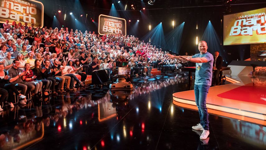 Mario Barth in seiner TV-Show