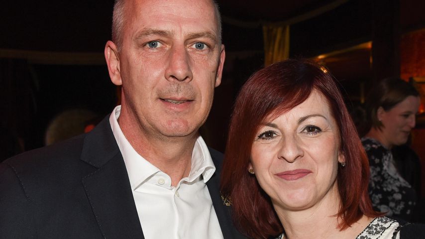Mario und Iris Basler beim Medienspektakel "Gute Freunde" 2017 in Mannheim