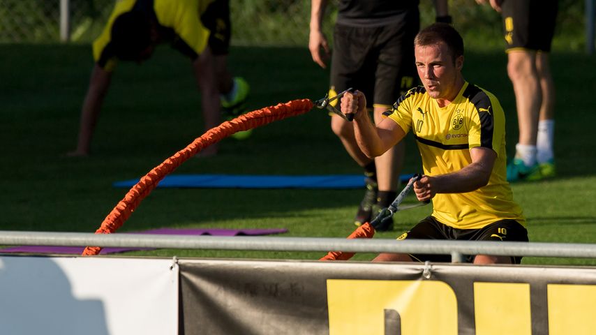 Fußballer Mario Götze