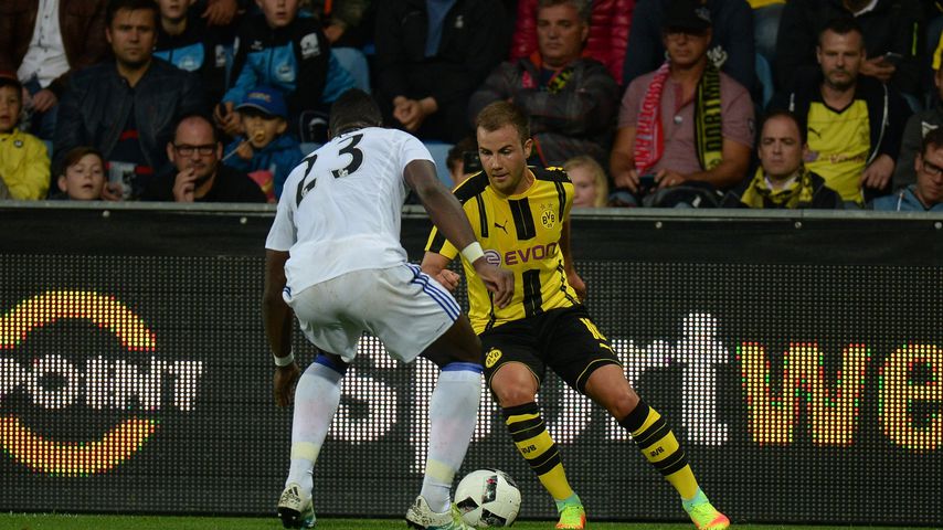 BVB-Kicker Mario Götze