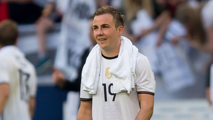 Mario Götze, deutscher Stürmer
