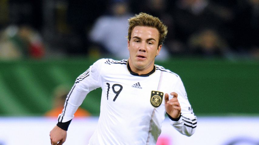 WM-Held Götze schwer krank: Mario, du schaffst das!