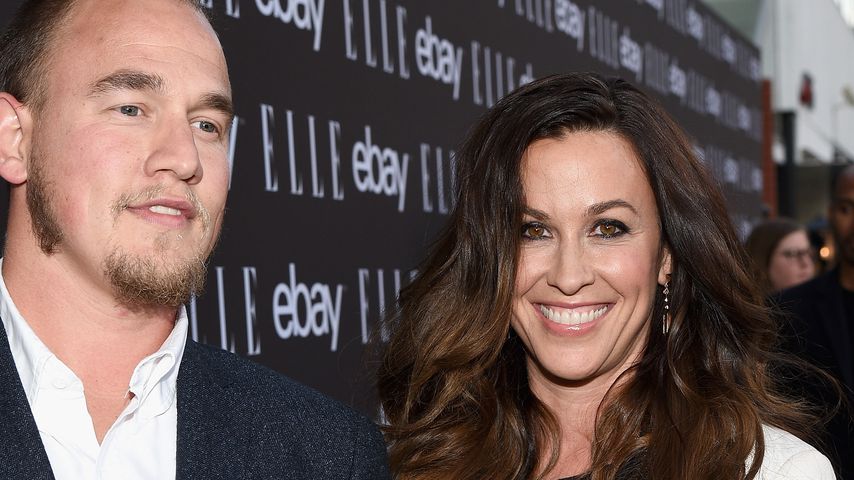 Mario Treadway und Alanis Morissette bei der 6. ELLE Women