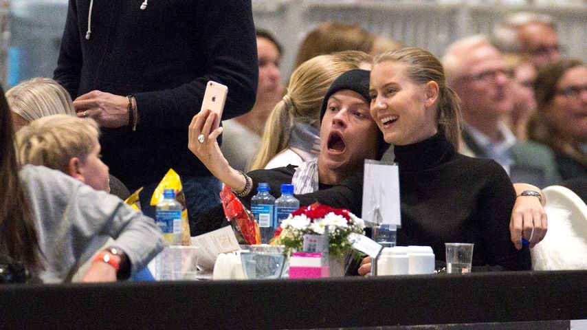 Marius Borg Høiby und Linn Helena