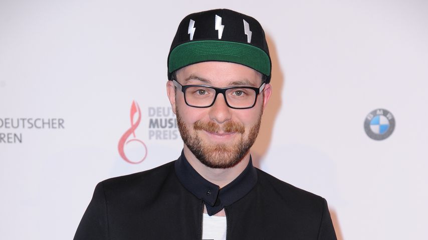 Mark Forster beim Musikautorenpreis 2015
