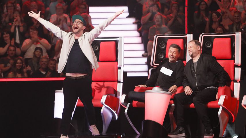 Mark Forster bei "The Voice of Germany" 2017