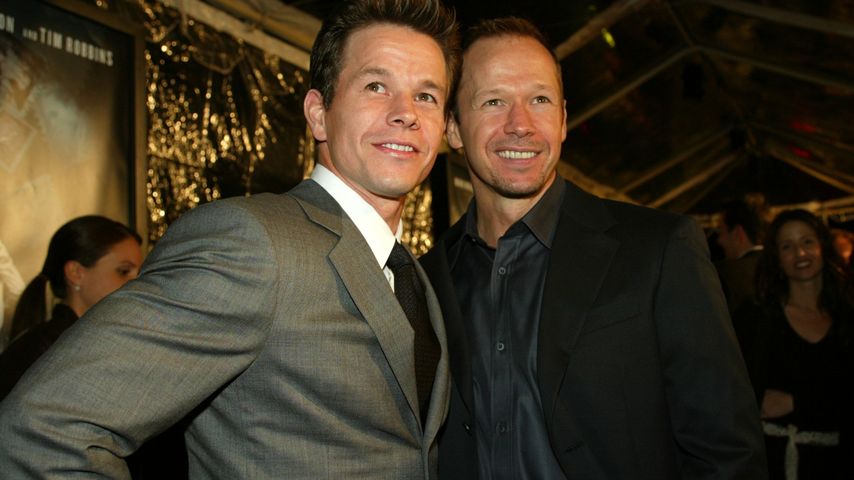Mark Wahlberg & Donnie Wahlberg auf der "The Truth About Charlie"-Premiere