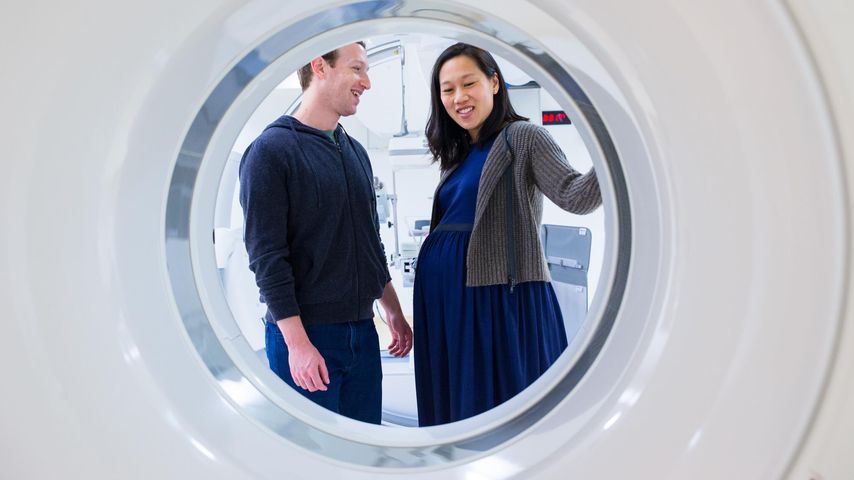 Mark Zuckerberg und Priscilla Chan
