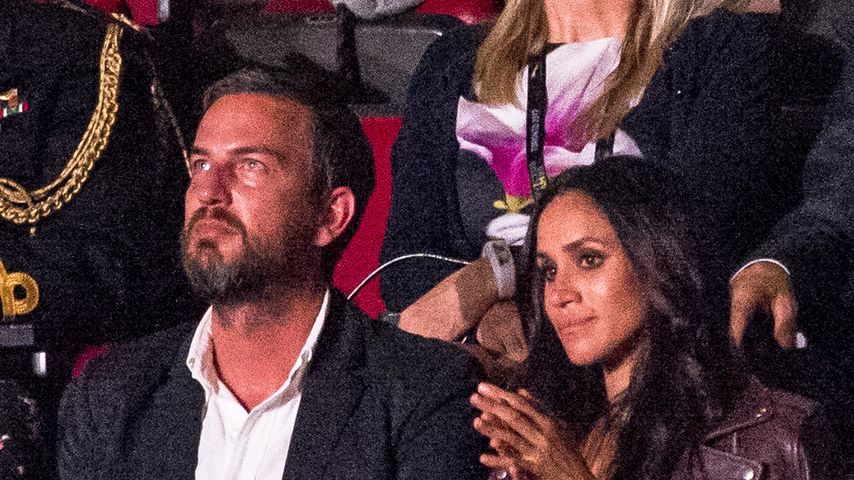 Markus Anderson und Meghan Markle bei den Invictus Games in Toronto