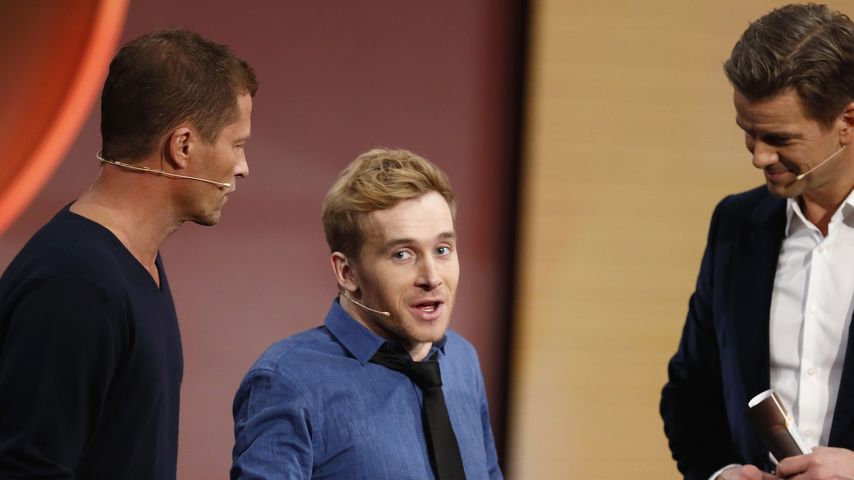Samuel Koch, Till Schweiger und Markus Lanz