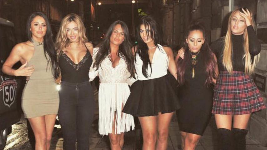 Marnie Simpson, Holly Hagan, Chantelle Connelly, Chloe Ferry, Sophie Kasaei und Charlotte Crosby