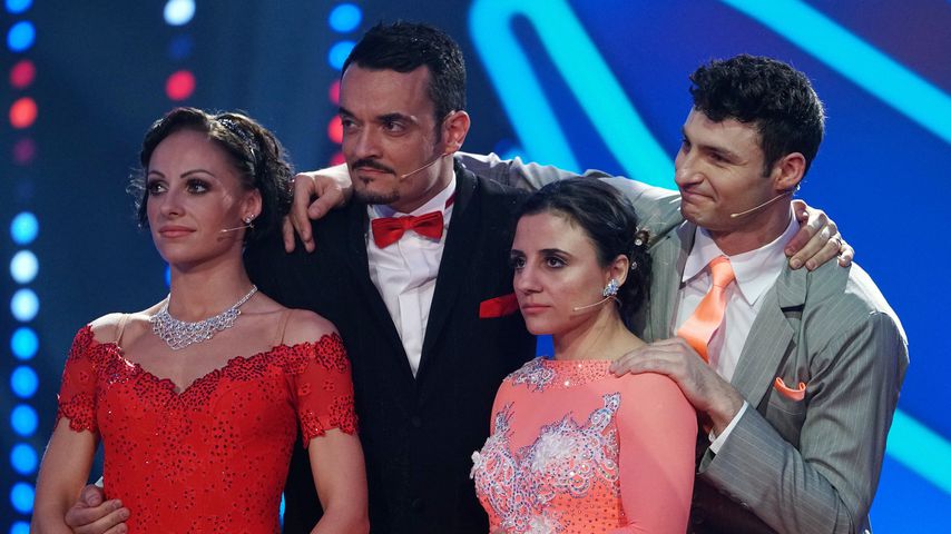 Marta Arndt, Giovanni Zarrella, Susi Kentikian und Robert Beitsch bei "Let's Dance"