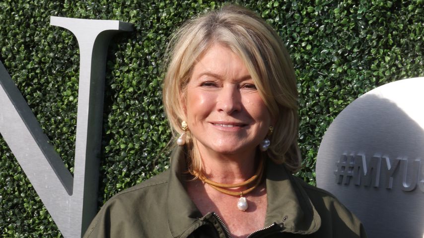 Martha Stewart auf der Gala der USTA Stiftung in New York