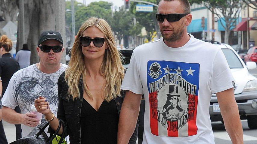 Heidi Klum und Martin Kirsten