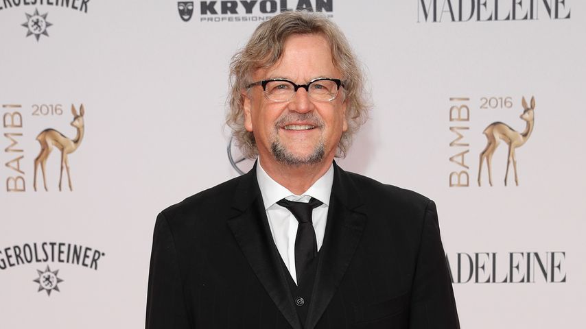 Martin Krug bei der Bambi-Verleihung 2016