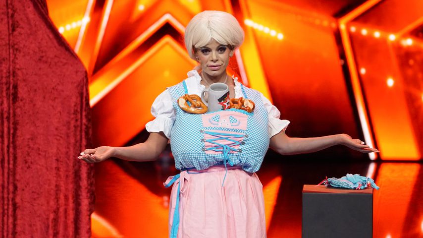 Martina Big bei "Das Supertalent"