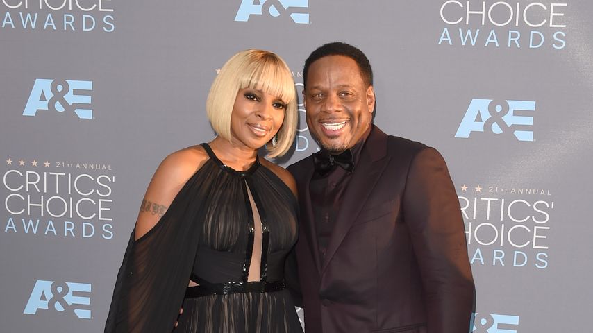 Mary J. Blige und Kendu Isaacs
