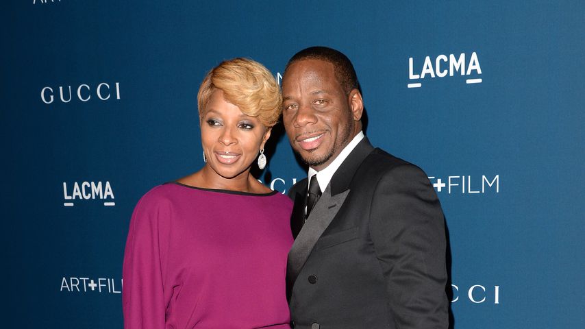 Mary J. Blige und Martin Isaacs bei der LACMA 2013 Art + Film Gala