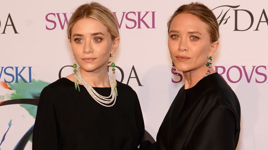 Ashley Olsen und Mary-Kate Olsen