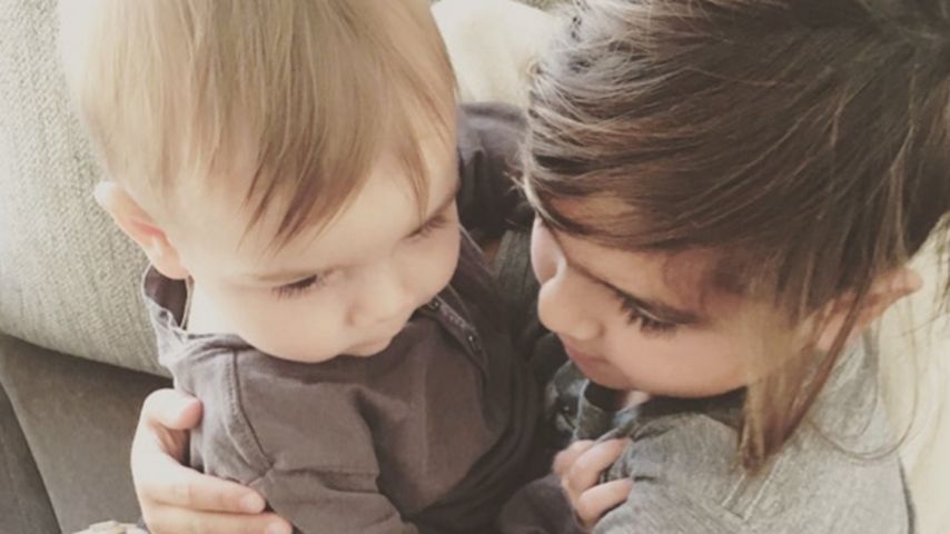 Reign Disick und Mason Disick