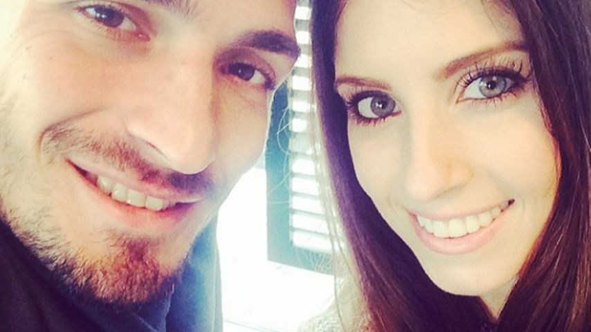 Mats Hummels und Cathy Fischer