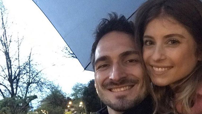Mats Hummels und Cathy Hummels