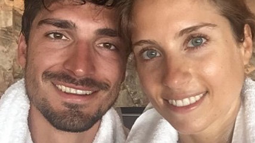 Cathy Fischer und Mats Hummels