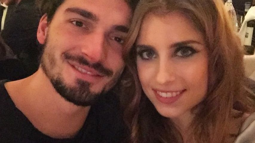 Cathy Fischer und Mats Hummels