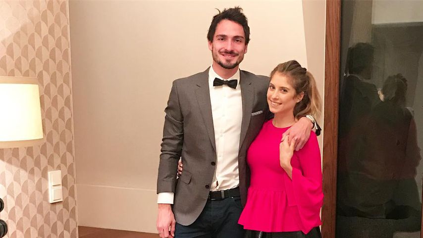 Mats und Cathy Hummels, seit Juni 2015 verheiratet