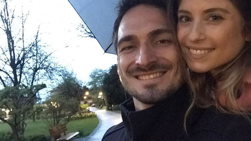 Mats und Cathy Hummels