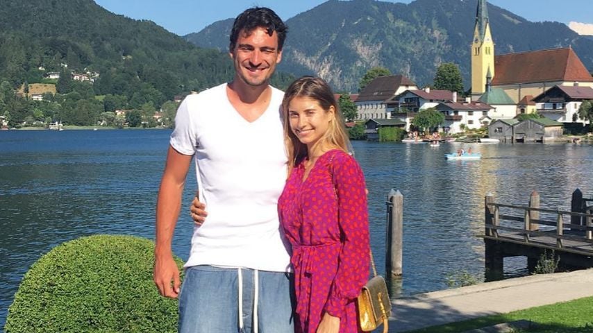 Bayern-Star Mats Hummels und seine Frau Cathy