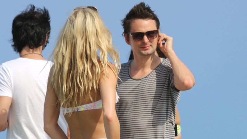 Matthew Bellamy und Elle Evans