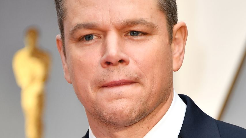 Matt Damon bei den Oscars 2017