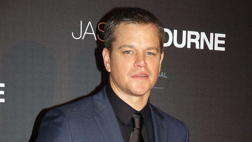 Matt Damon bei der Premiere von "Jason Bourne" in Paris