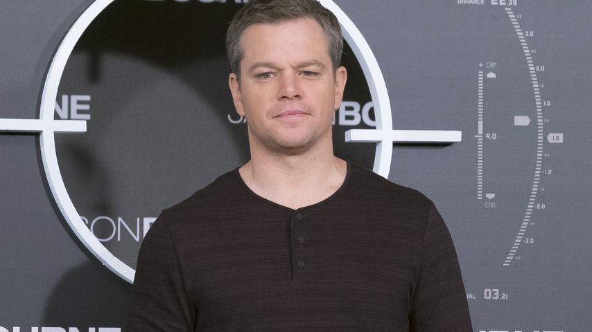 Matt Damon beim Photocall zu "Jason Bourne"