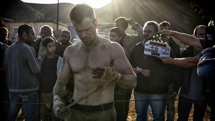 Matt Damon im 5. "Jason Bourne"-Film