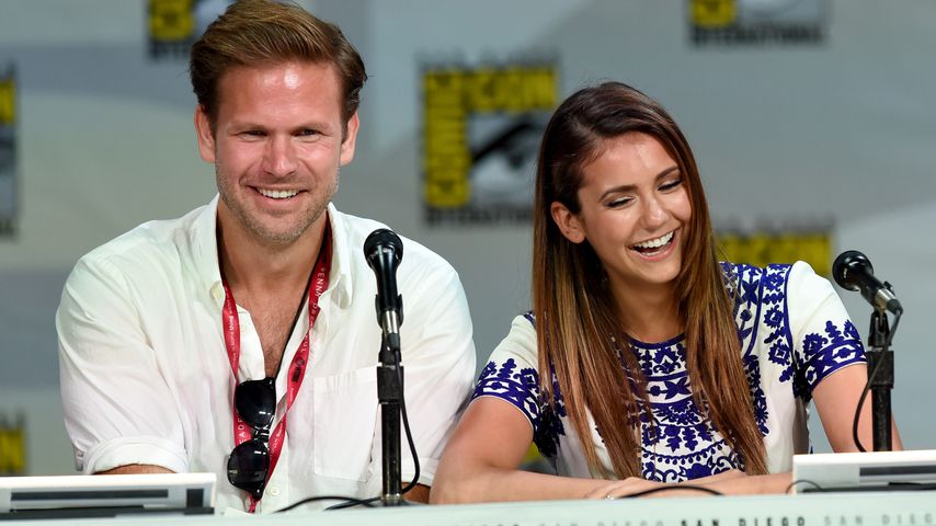 Nina Dobrev prankt "Vampire Diaries"-Kollegen Matt Davis!