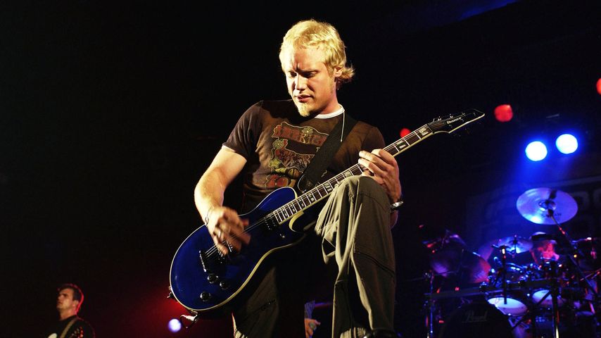 Matt Roberts bei einem "3 Doors Down"-Konzert in Hamburg
