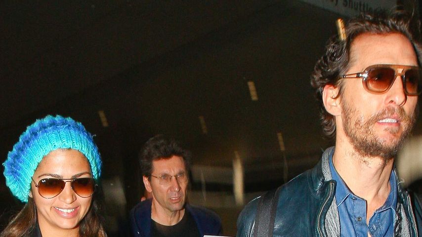 Matthew McConaughey und Camila Alves