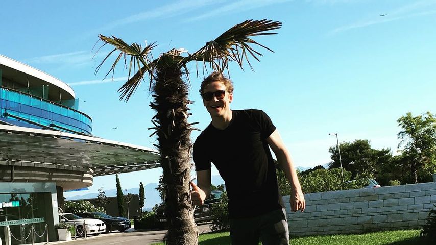 Matthias Schweighöfer im Urlaub