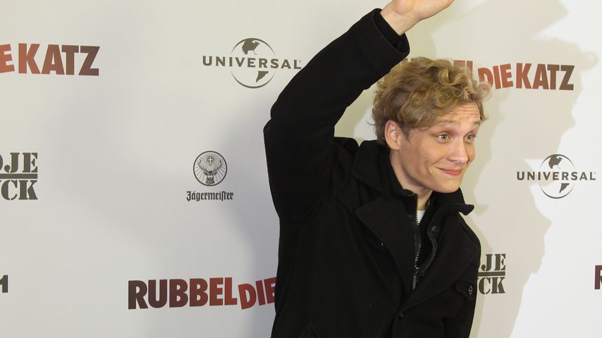 Matthias Schweighöfer bei der Premiere von "Rubbeldiekatz" in Hamburg 2011